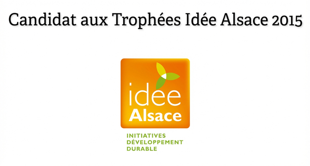 Trophée Idée Alsace 2015