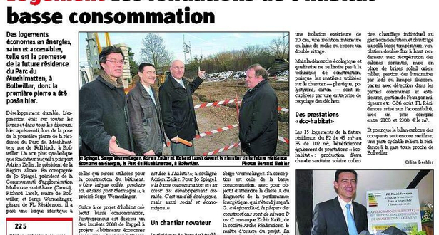 Les fondations de l'habitat basse consommation