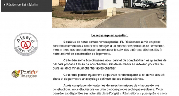 Newsletter 13 - Le recyclage en question