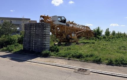 Photo du chantier - Résidence Le Michigan