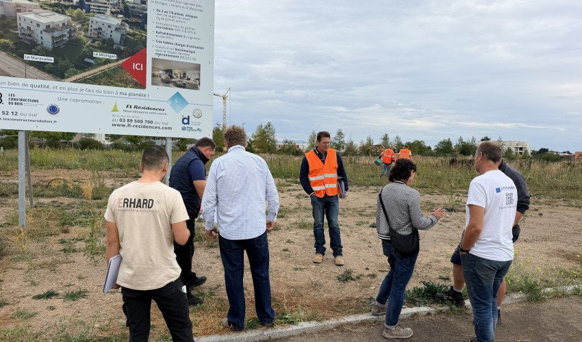 Reportage chantier - septembre 2026