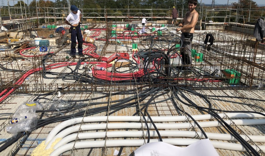 Reportage chantier - août 2018