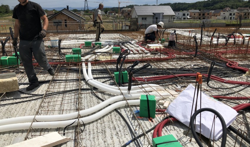 Reportage chantier - juillet 2018