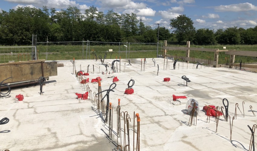 Reportage chantier - mai 2018