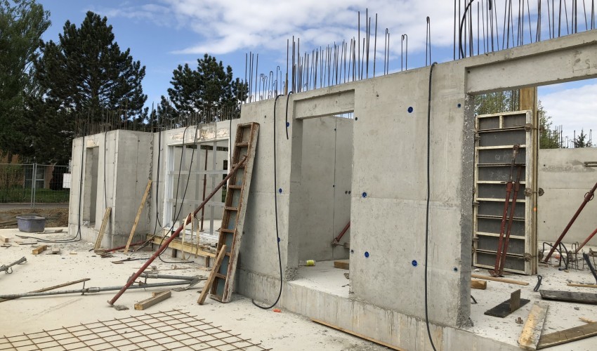 Reportage chantier - avril 2018