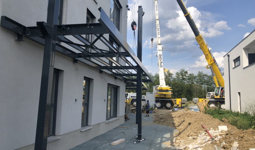 Reportage chantier - juillet 2019