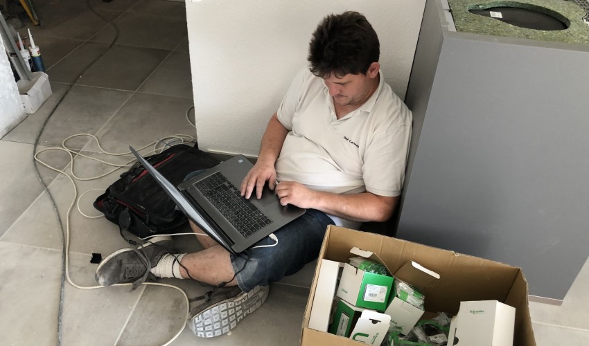 Reportage chantier - juillet 2019