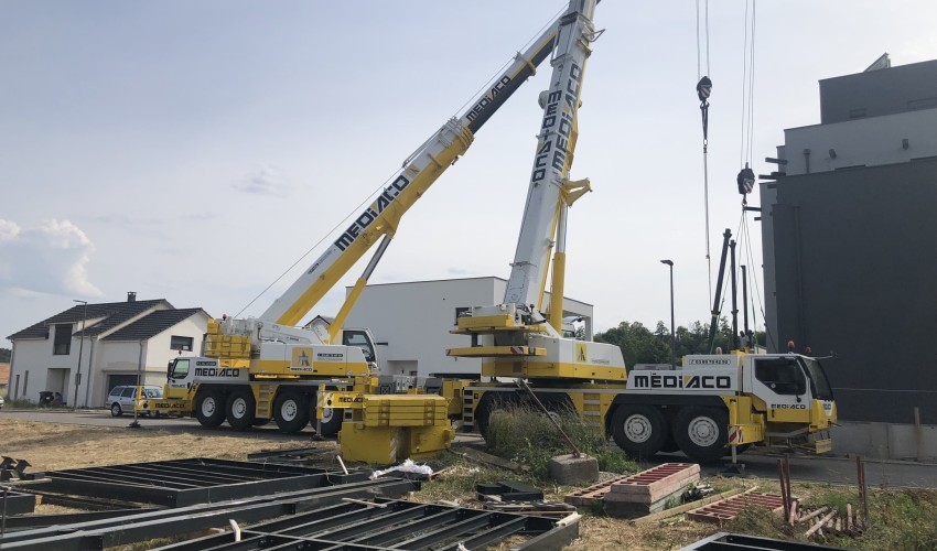 Reportage chantier - juillet 2019