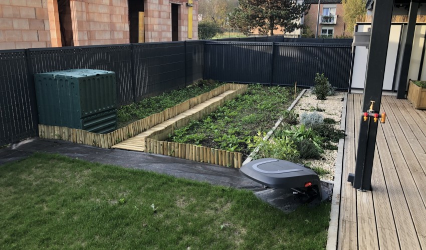 Reportage chantier - novembre 2020