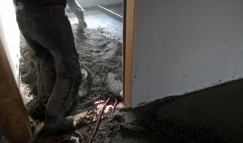 Reportage chantier - octobre 2017