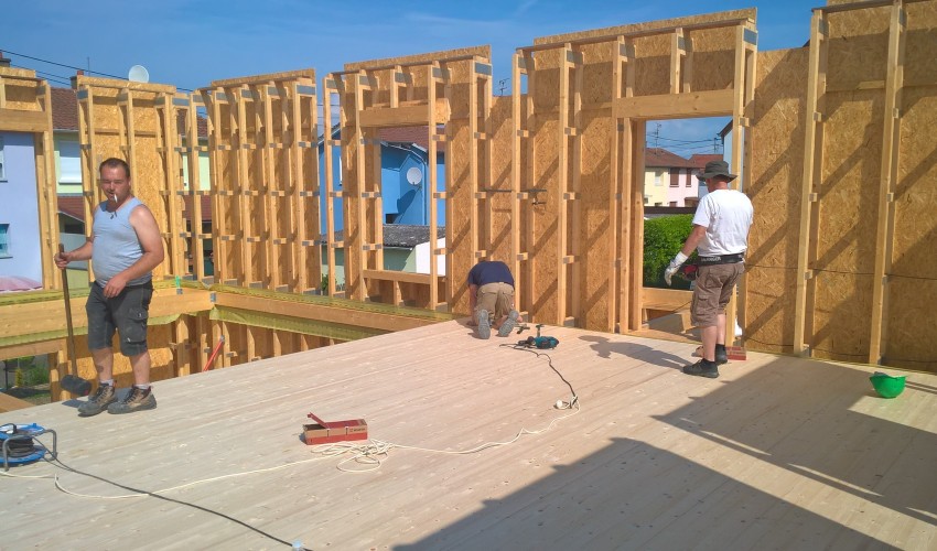 Reportage chantier - Mai 2017