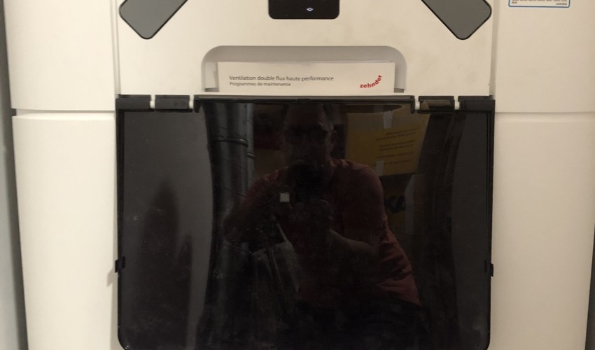 Reportage chantier - avril 2018