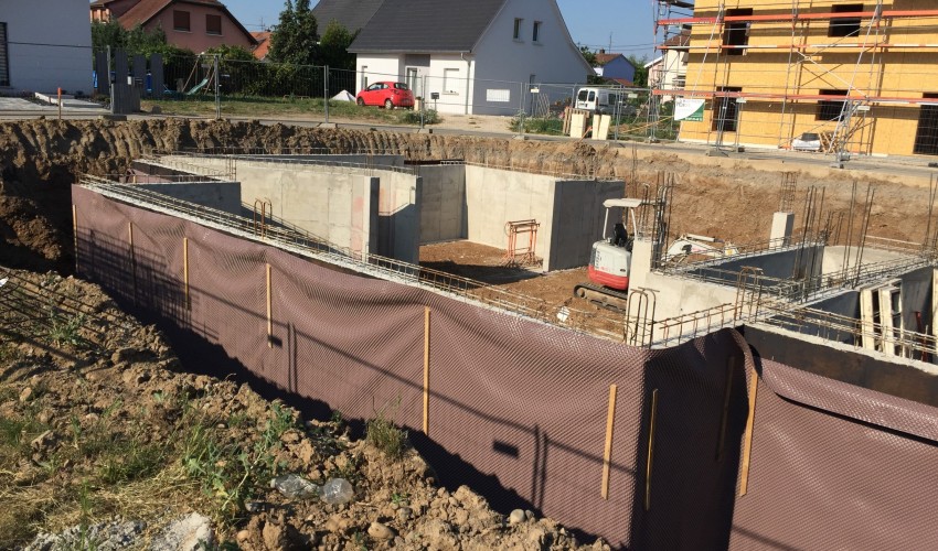 Reportage chantier - juin 2017