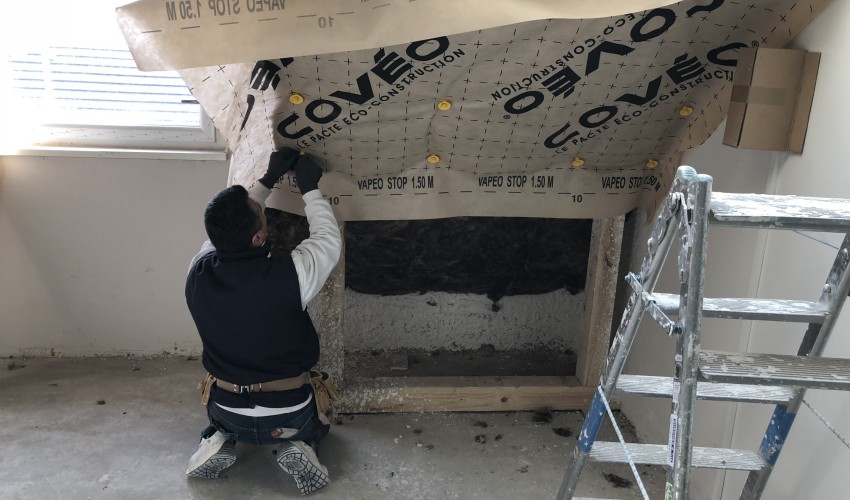 Reportage chantier - mars 2018