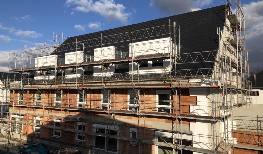 Reportage chantier - janvier 2018