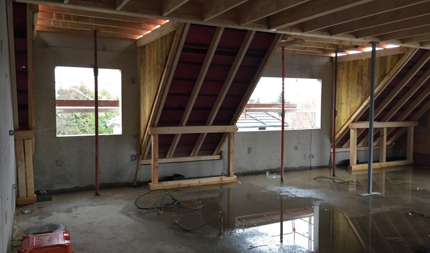 Reportage chantier - novembre 2017