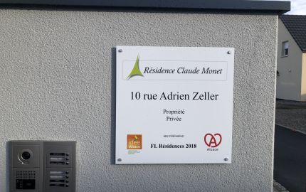 Photo du chantier - Résidence Claude Monet