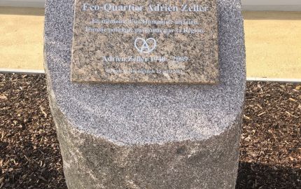 Photo du chantier - Ecoquartier Adrien Zeller