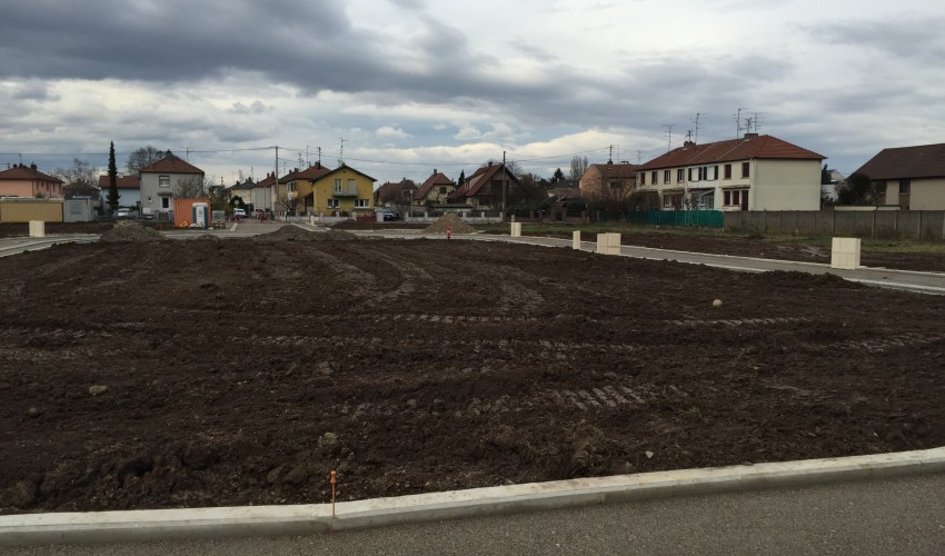 Reportage chantier - décembre 2014