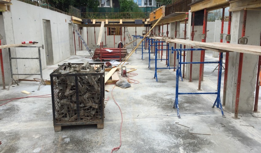 Reportage chantier - juillet 2016