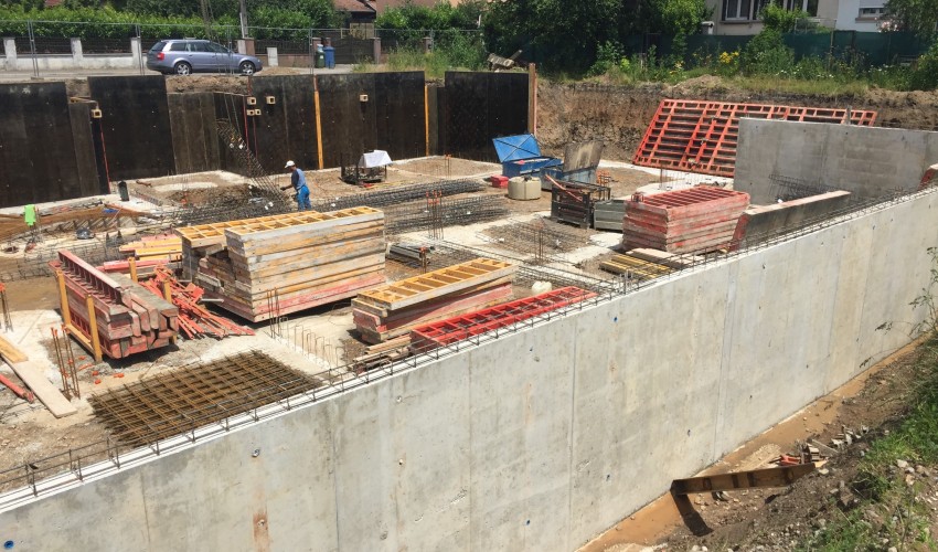 Reportage chantier - juin 2016