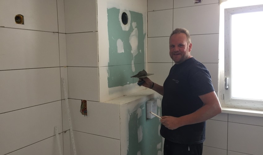 Reportage chantier - juillet 2017