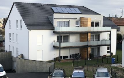 Photo du chantier - Résidence Saint-Fernand