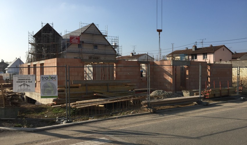 Reportage chantier - octobre 2015