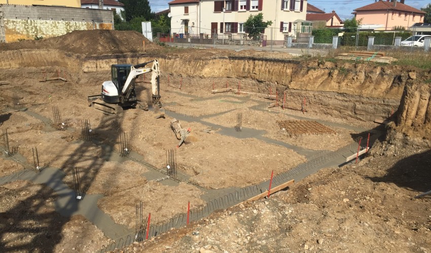 Reportage chantier - août 2015