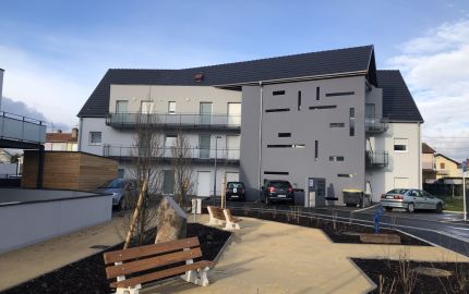 Photo du chantier - Résidence Le Phénix