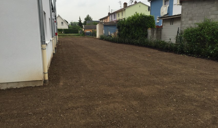 Reportage chantier - mai 2016