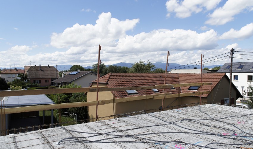 Reportage chantier - juillet 2012