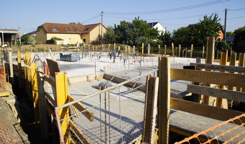 Reportage chantier - mai 2012