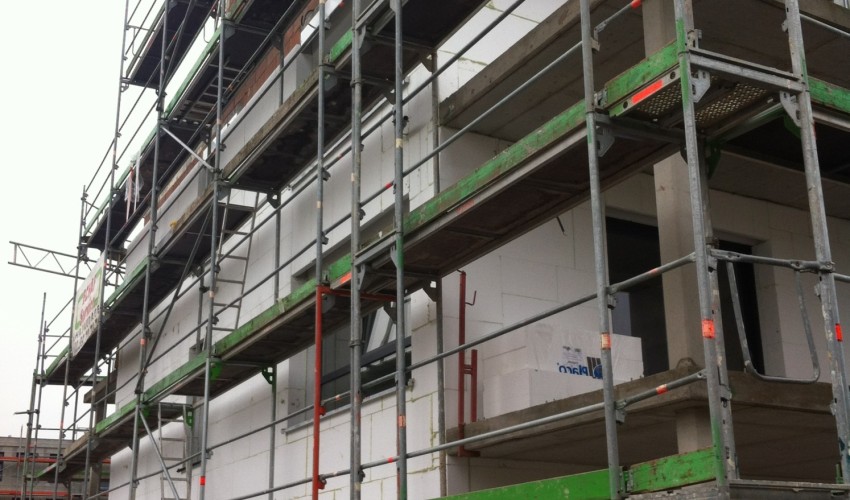 Reportage chantier - avril 2013