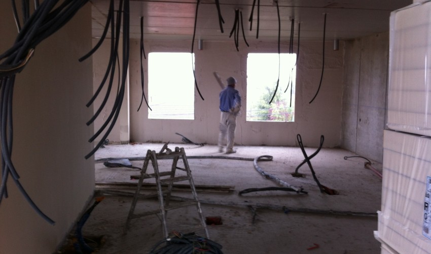 Reportage chantier - octobre 2012