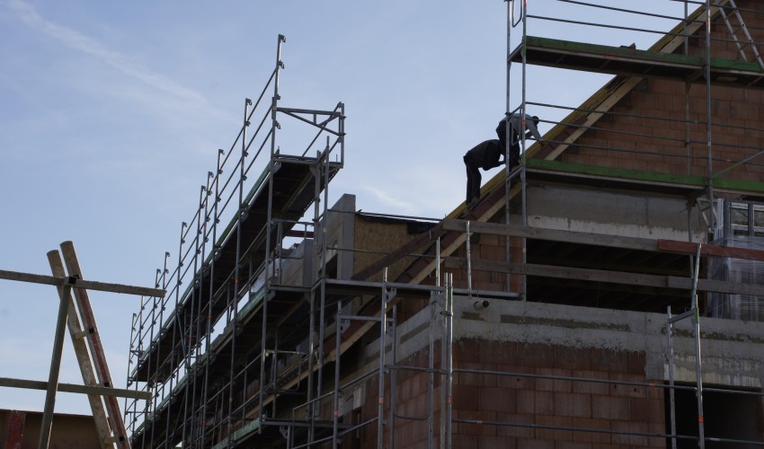 Reportage chantier - novembre 2011