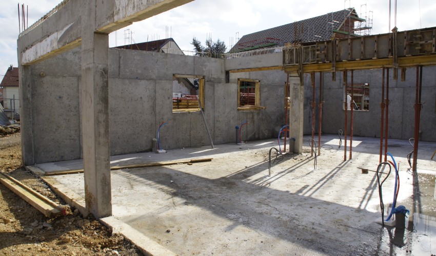 Reportage chantier - février 2012