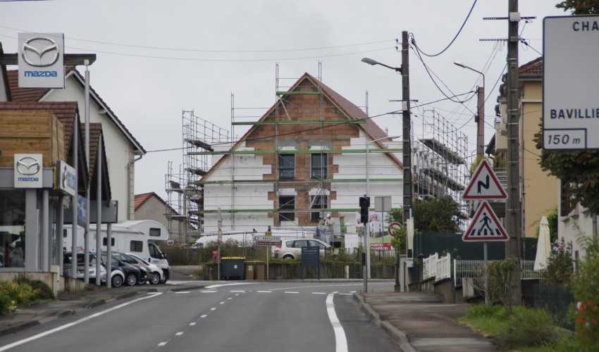 Reportage chantier - septembre 2012