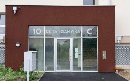 Photo du chantier - Résidence Le Tanganyika