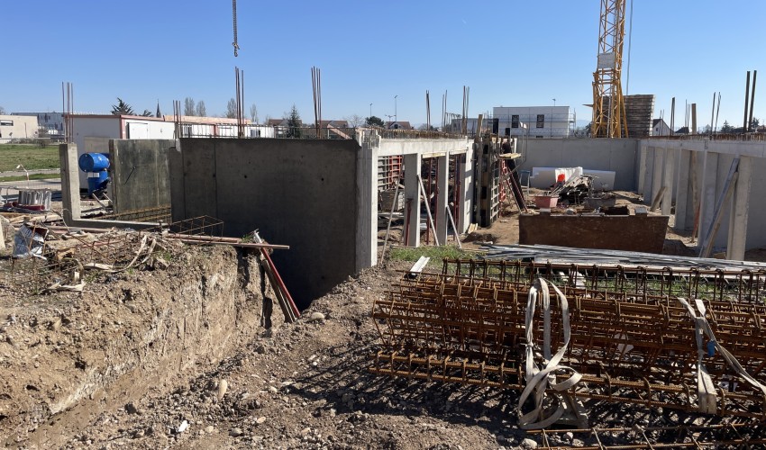 Reportage chantier - mars 2025