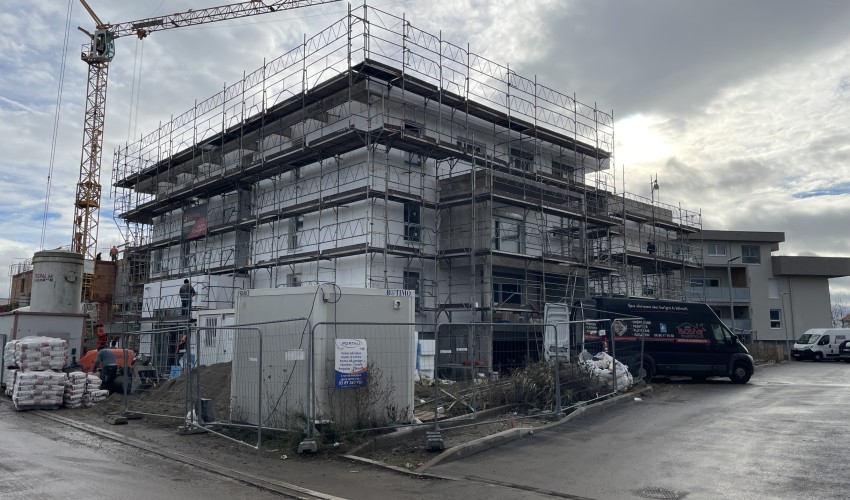 Reportage chantier - décembre 2025