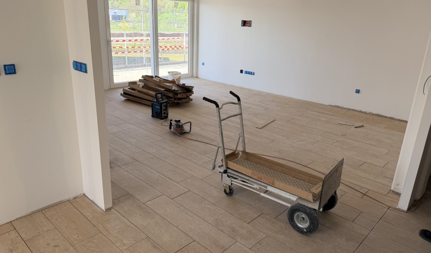 Reportage chantier - avril 2026