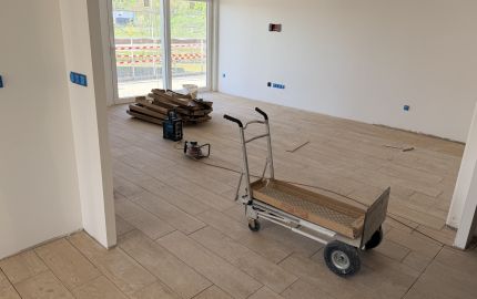 Photo du chantier - Résidence Le Tanganyika