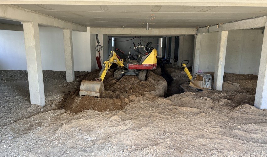 Reportage chantier - avril 2026