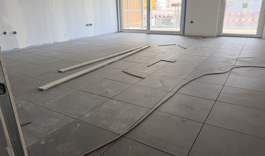 Reportage chantier - avril 2026