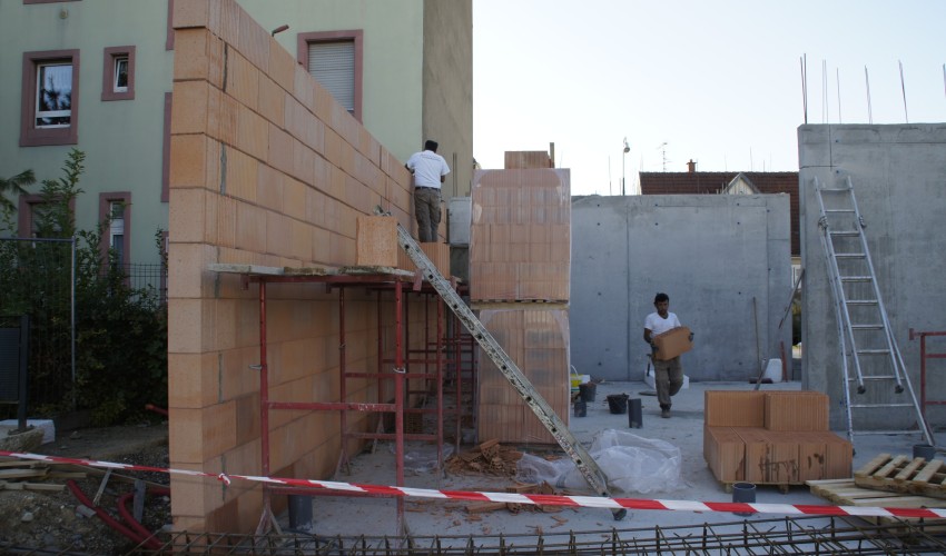 Reportage chantier - août 2011