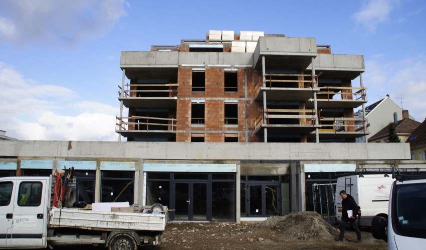 Reportage chantier - février 2012