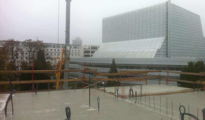 Reportage chantier - novembre 2011