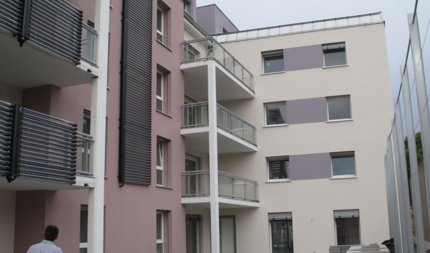 Reportage chantier - avril 2011