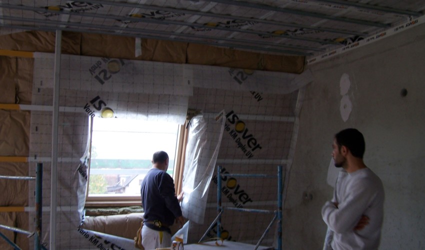 Reportage chantier - août 2009